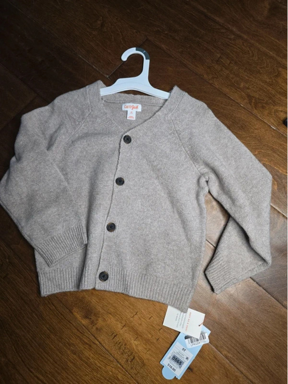 5t brand new cardigan from target item 565G7